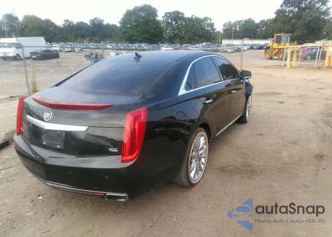 2013 Cadillac Xts Platinum from USA, damaged, VIN 2G61U5S39D9166304